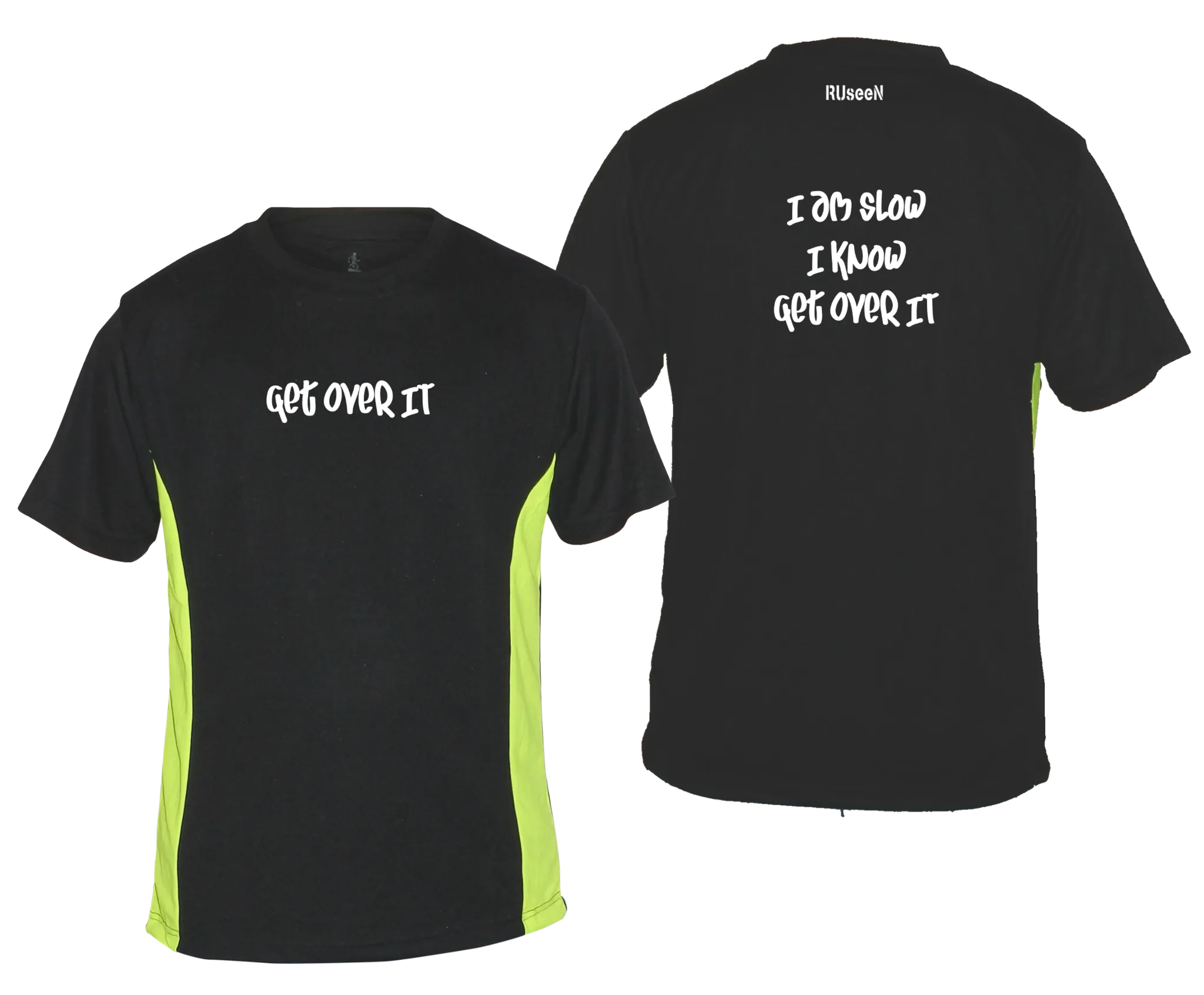 Men's Reflective Short Sleeve Shirt - I am Slow