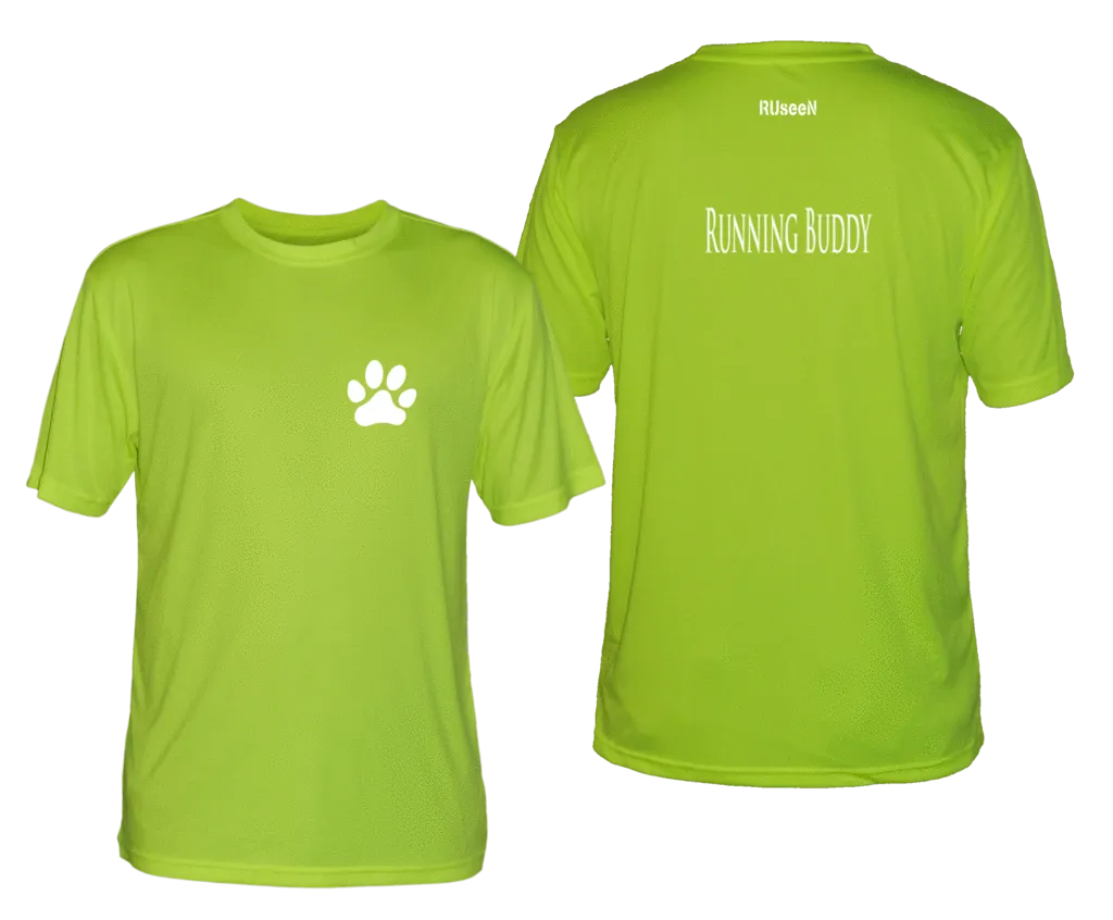 Men's Reflective Short Sleeve Shirt - Running Buddy