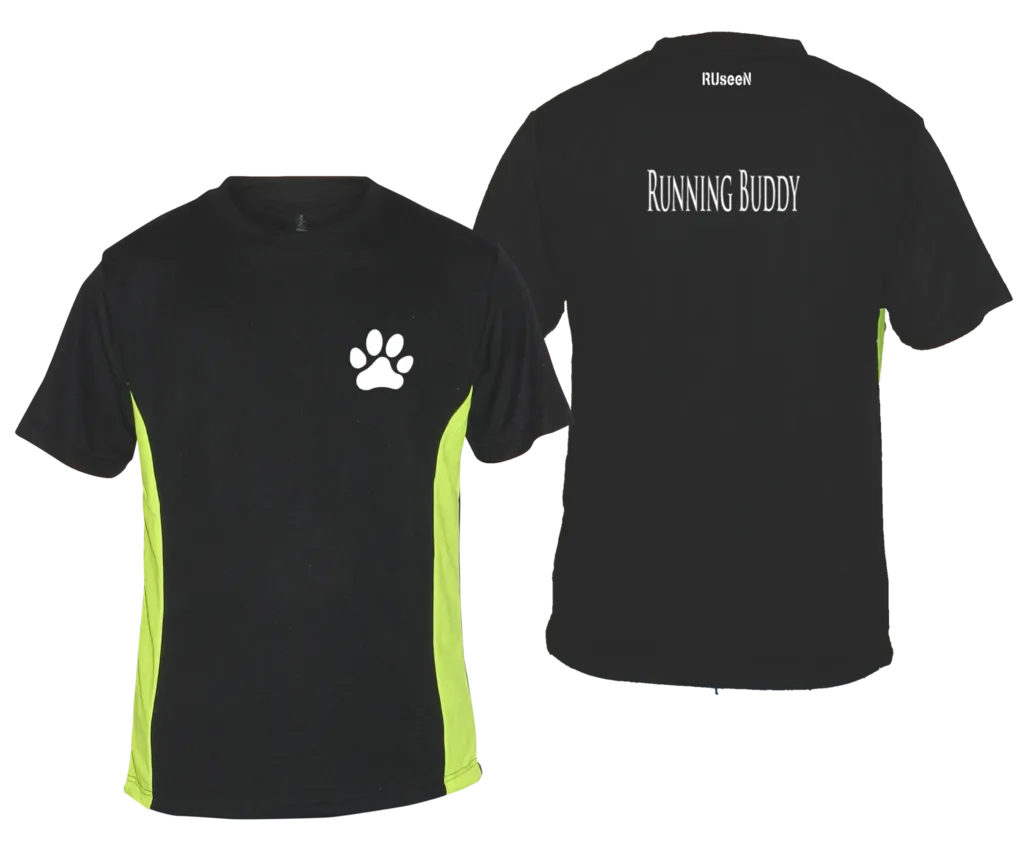 Men's Reflective Short Sleeve Shirt - Running Buddy