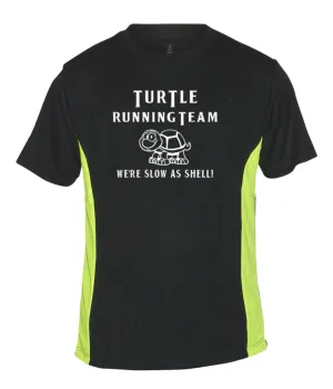 Men's Reflective Short Sleeve Shirt - Turtle Running Team