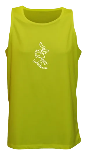 Men's Reflective Tank - 2 Speeds Rabbit