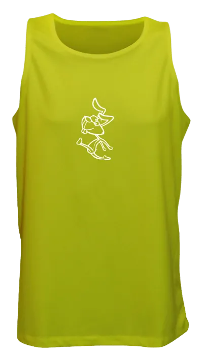 Men's Reflective Tank - 2 Speeds Rabbit