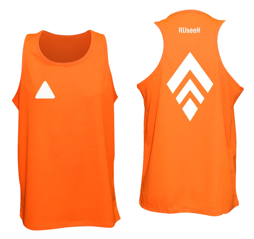 Men's Reflective Tank - Broken Diamond