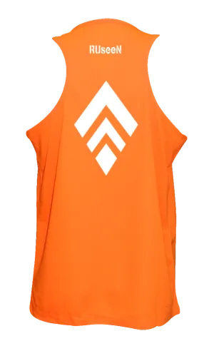 Men's Reflective Tank - Broken Diamond