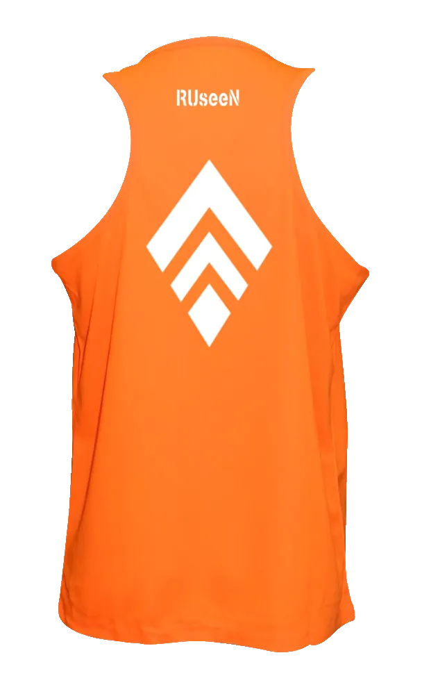 Men's Reflective Tank - Broken Diamond