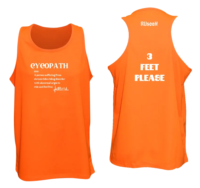 Men's Reflective Tank - Cycopath