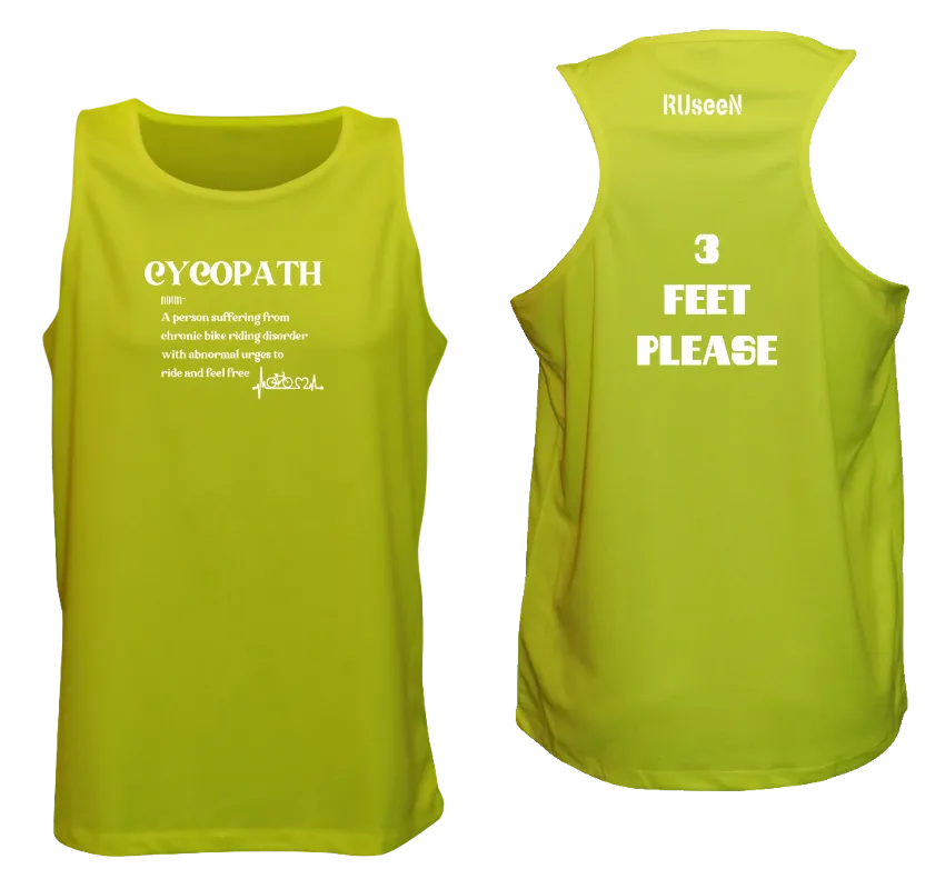 Men's Reflective Tank - Cycopath