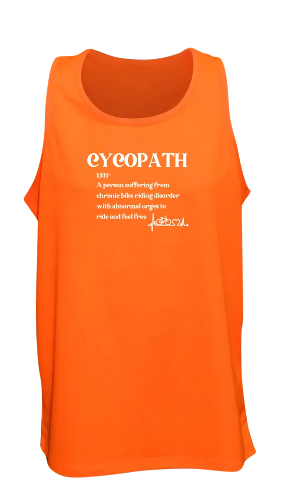 Men's Reflective Tank - Cycopath