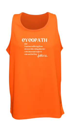 Men's Reflective Tank - Cycopath