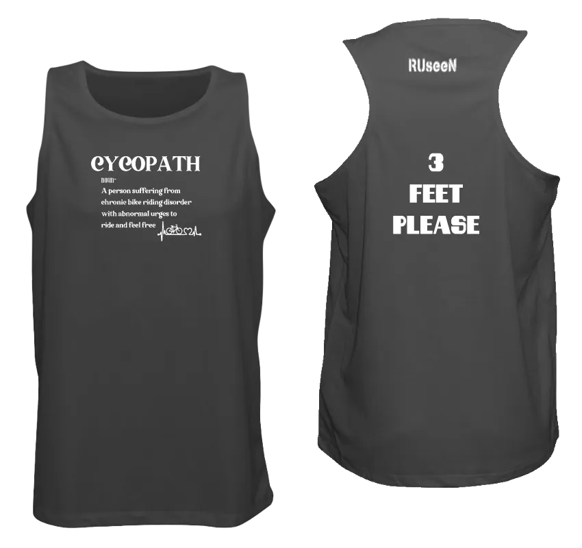 Men's Reflective Tank - Cycopath