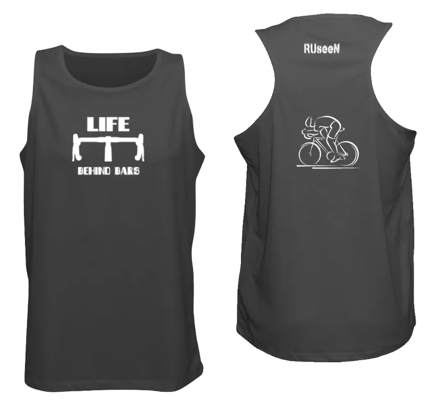 Men's Reflective Tank - Life Behind Bars