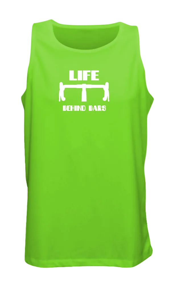 Men's Reflective Tank - Life Behind Bars