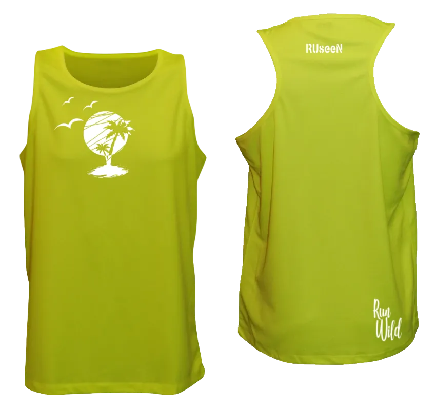 Men's Reflective Tank - Paradise