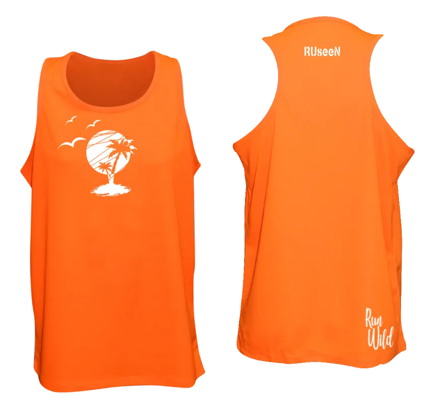 Men's Reflective Tank - Paradise