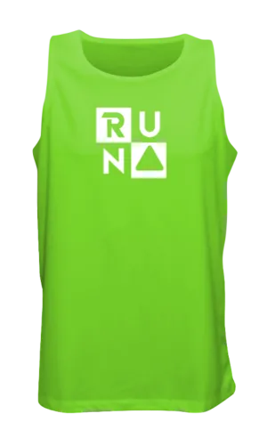 Men's Reflective Tank - RUN Squared