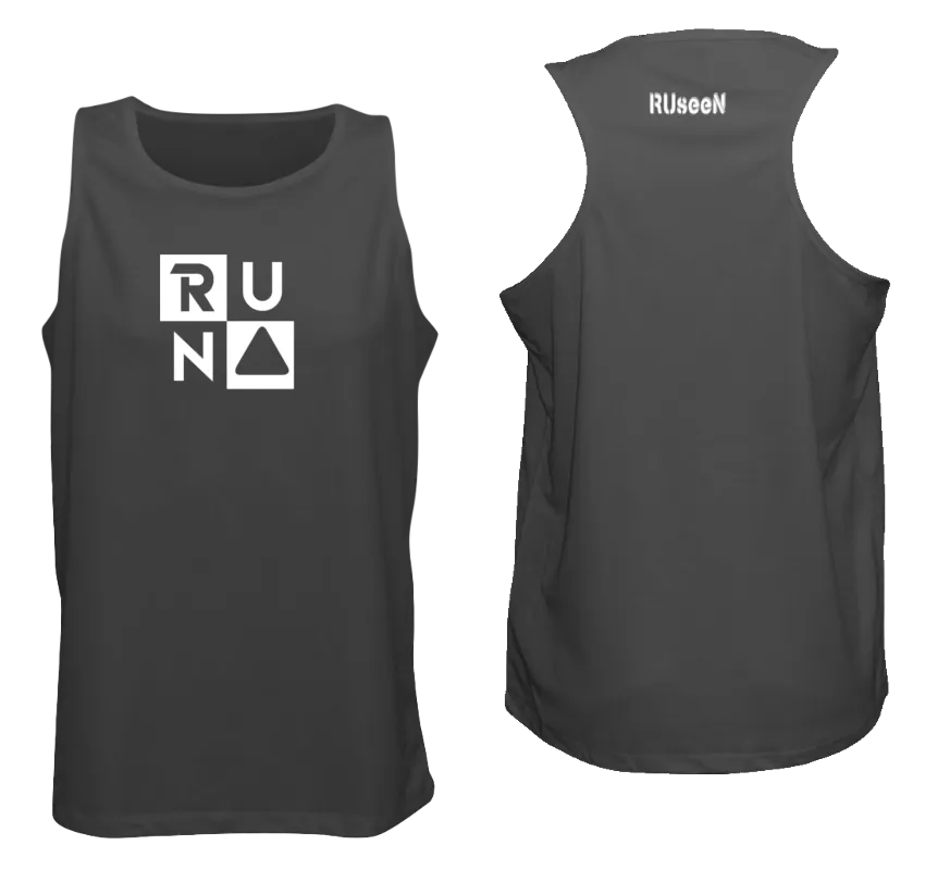 Men's Reflective Tank - RUN Squared