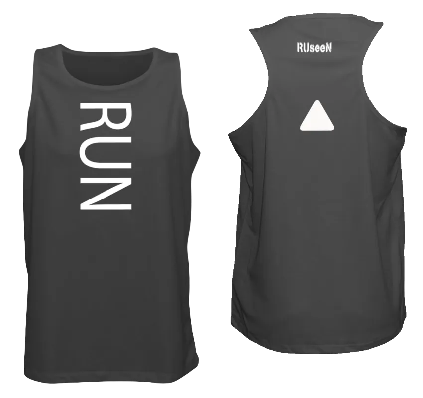 Men's Reflective Tank - RUN