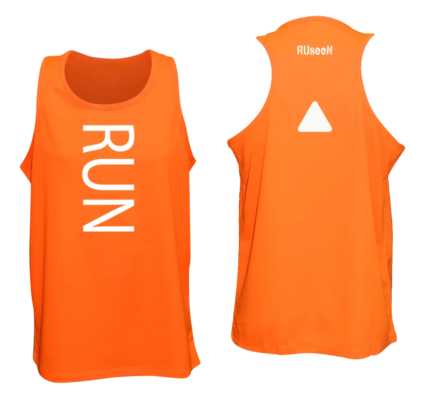 Men's Reflective Tank - RUN