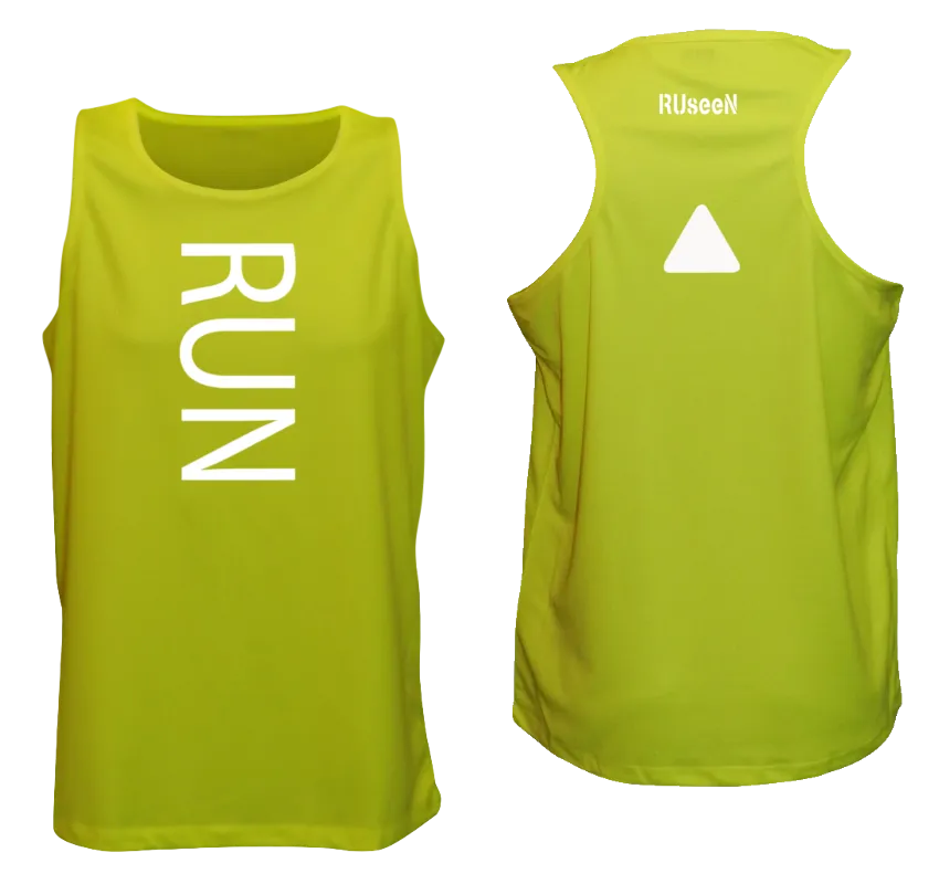 Men's Reflective Tank - RUN