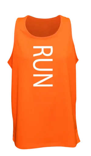 Men's Reflective Tank - RUN