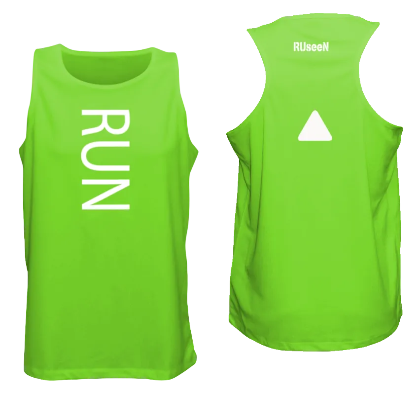 Men's Reflective Tank - RUN