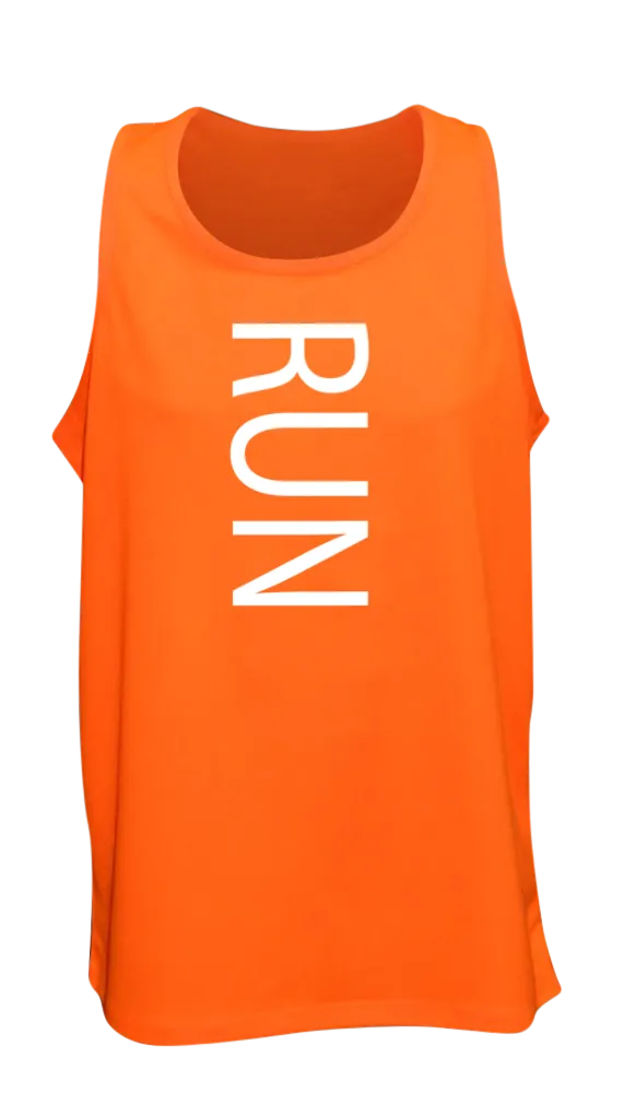 Men's Reflective Tank - RUN