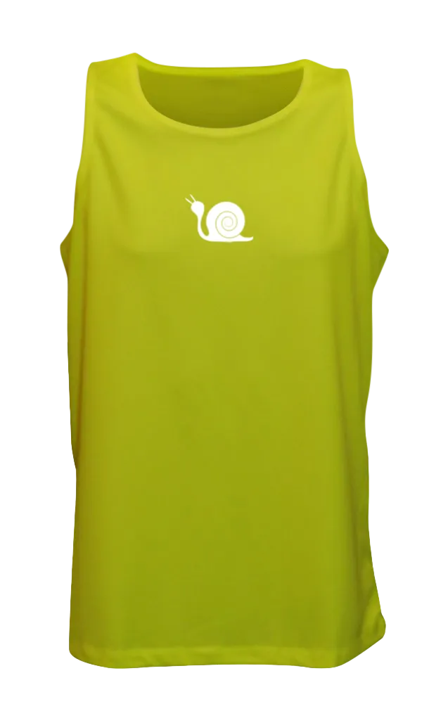 Men's Reflective Tank Top - Didn't Train