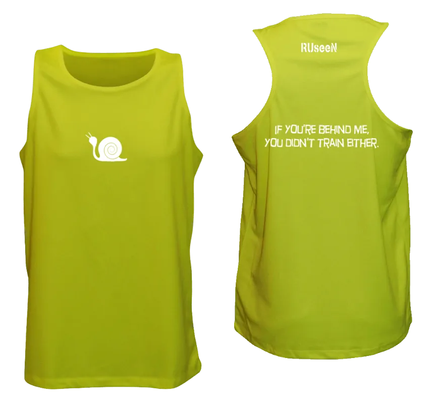 Men's Reflective Tank Top - Didn't Train