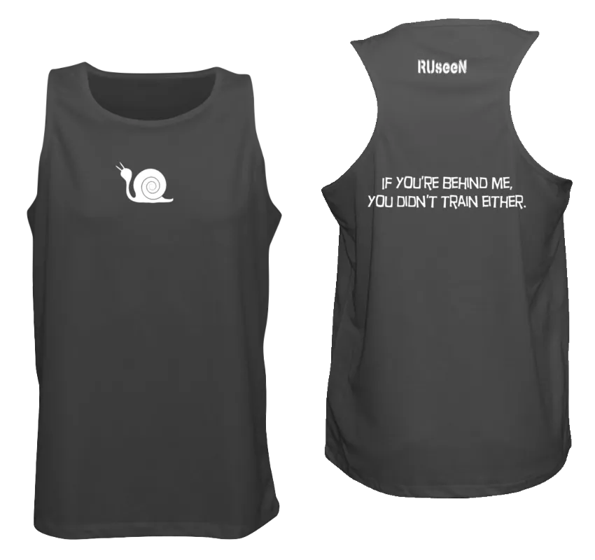 Men's Reflective Tank Top - Didn't Train