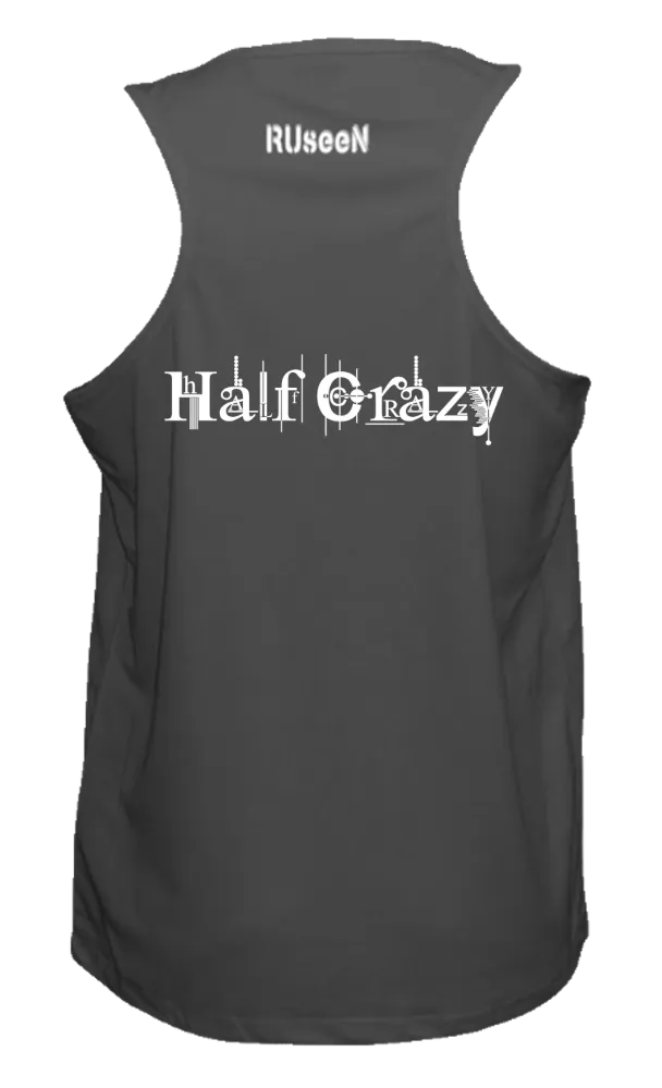 Men's Reflective Tank Top - New 13.1 Half Crazy