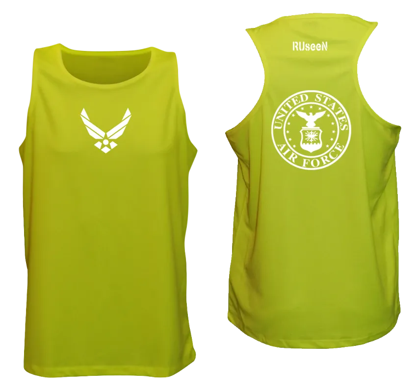 Men's Reflective Tank Top - USAF