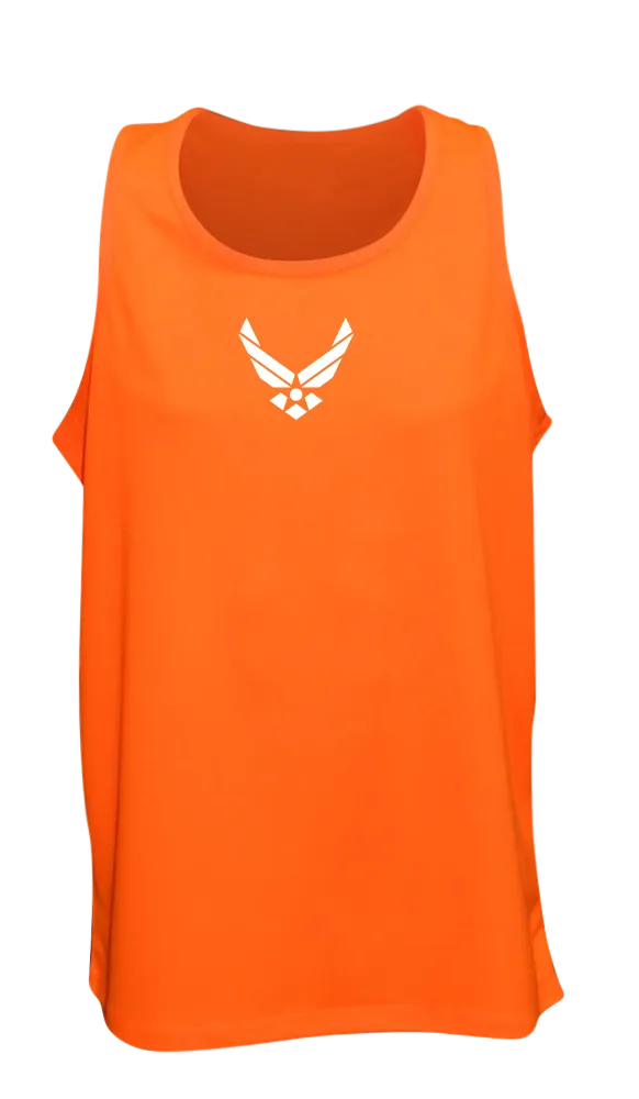 Men's Reflective Tank Top - USAF