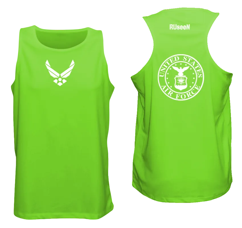 Men's Reflective Tank Top - USAF