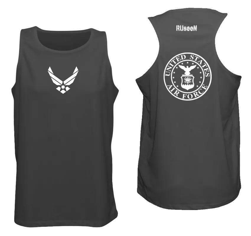 Men's Reflective Tank Top - USAF