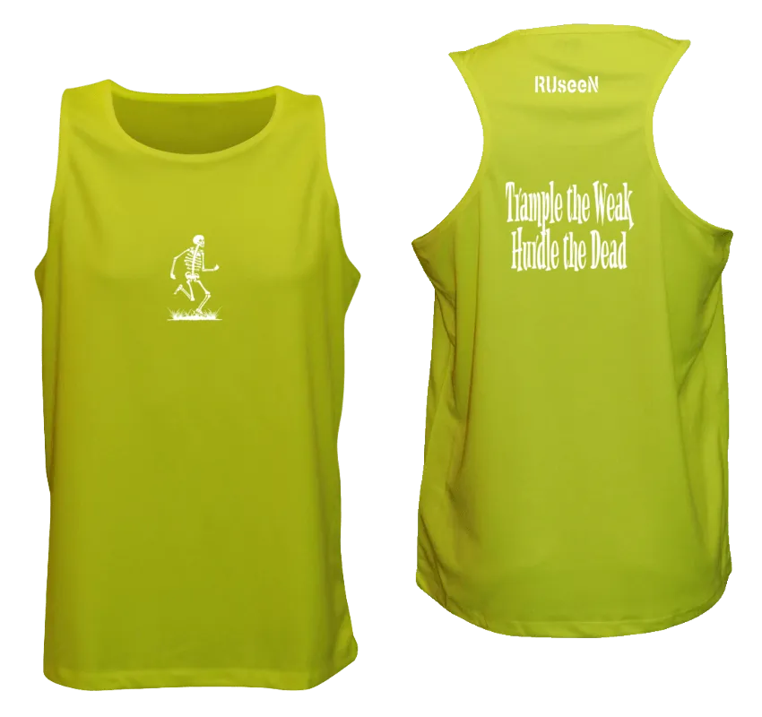 Men's Reflective Tank - Trample the Weak