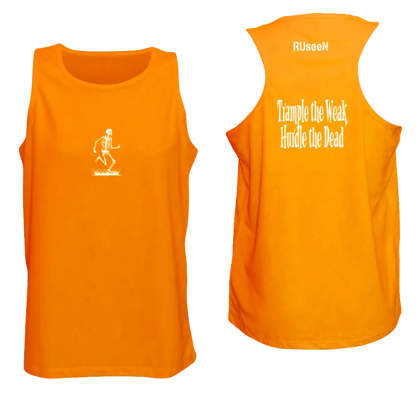 Men's Reflective Tank - Trample the Weak