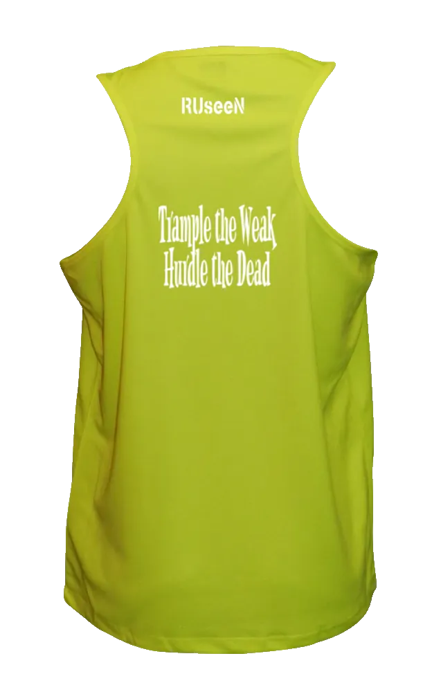 Men's Reflective Tank - Trample the Weak