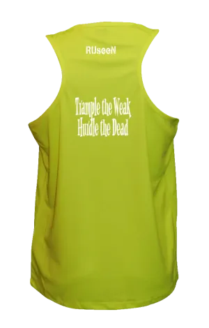 Men's Reflective Tank - Trample the Weak