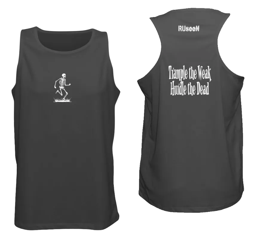 Men's Reflective Tank - Trample the Weak