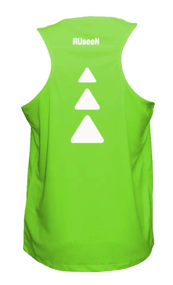 Men's Reflective Tank - Triangles