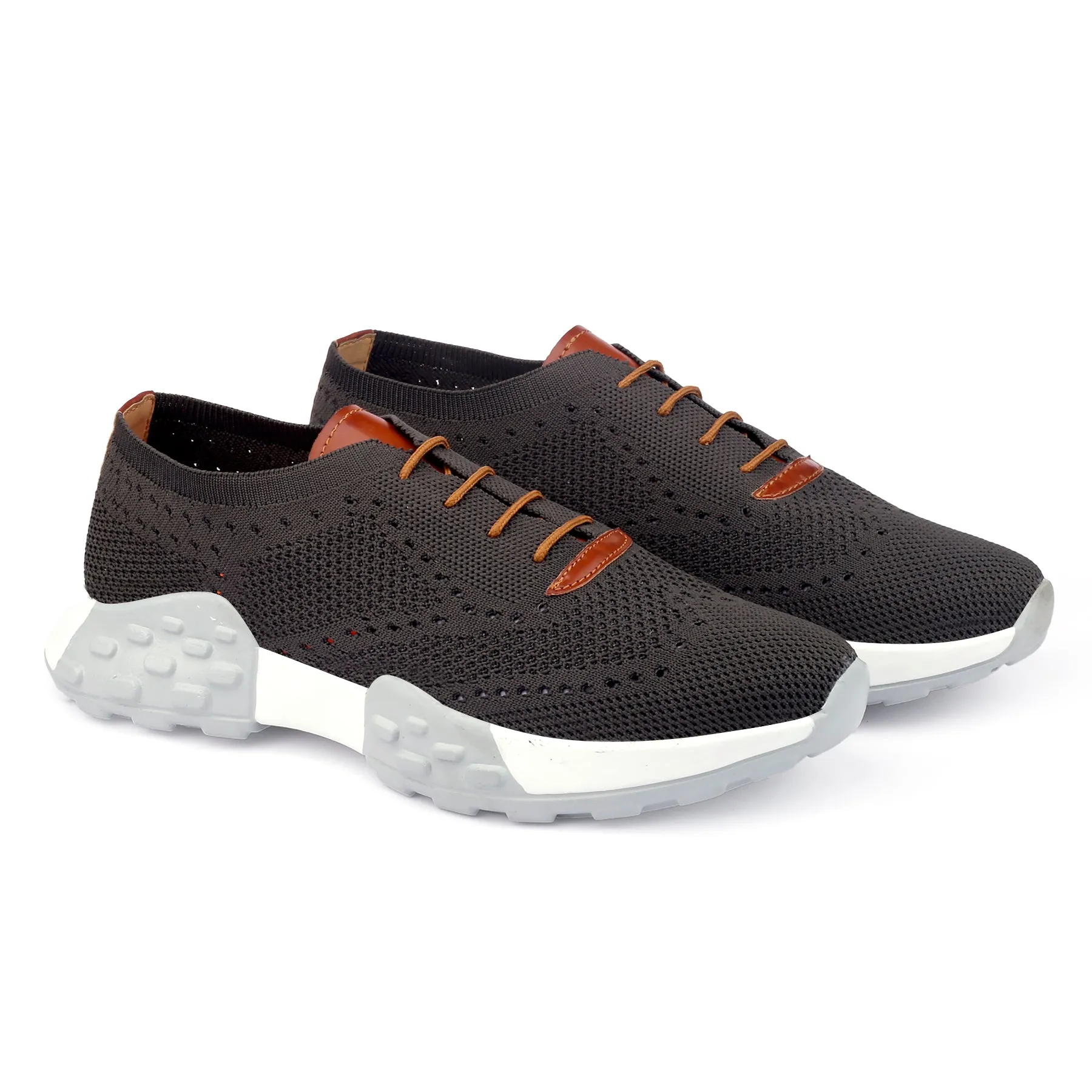 Men's Stylish Casual Lace-Up Sports Running Shoes