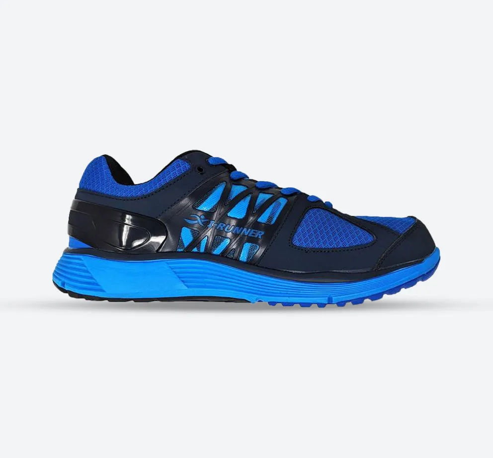 Mens Wide Fit I-Runner Noble Trainers