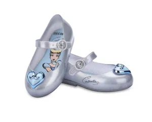 Mini Melissa Girls MINI SWEET LOVE  CINDERELLA Mary Jane Shoes