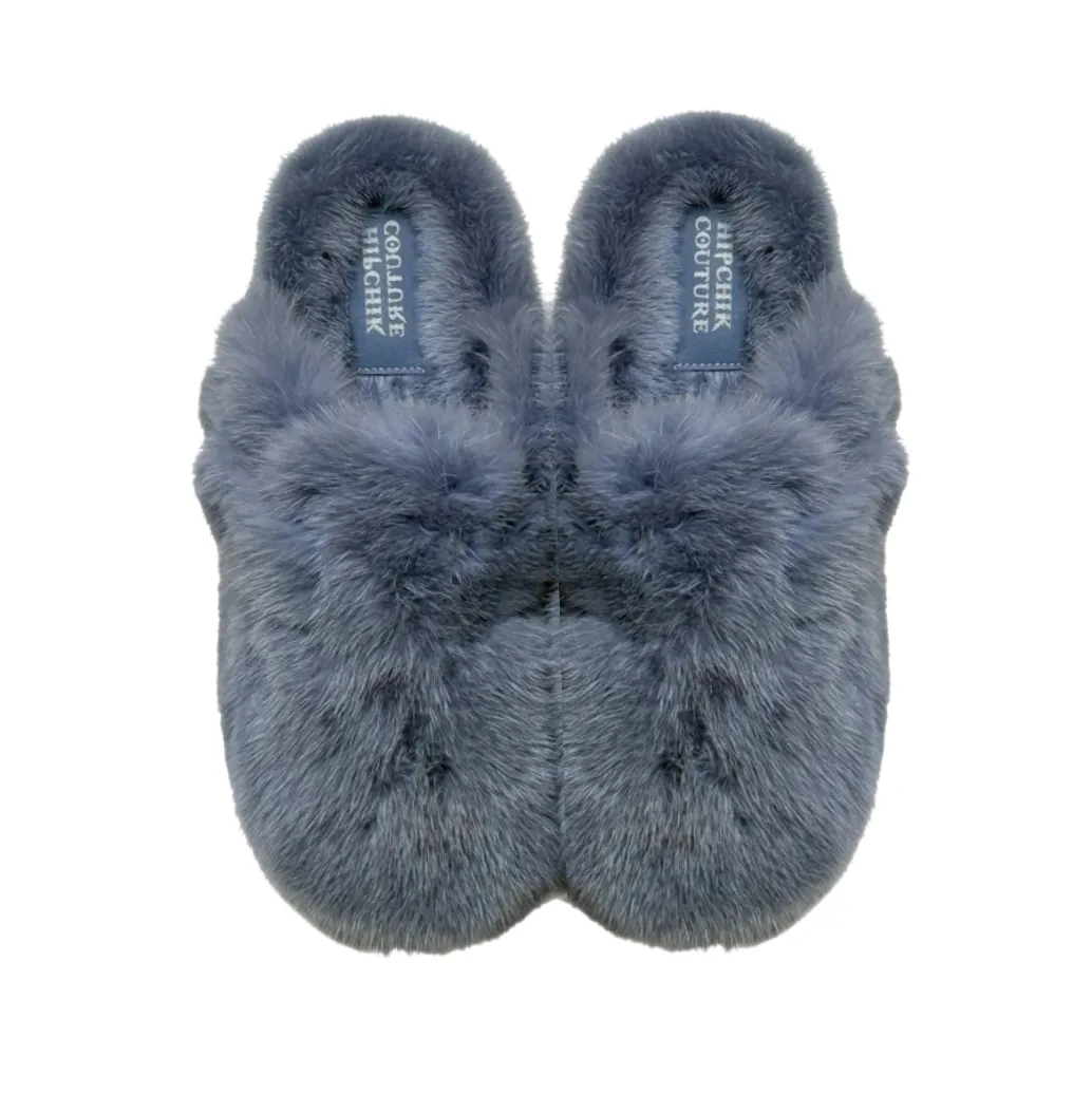 Mink Clog - Denim