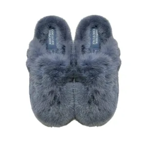 Mink Clog - Denim