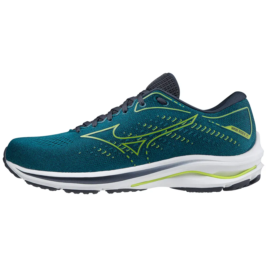 Mizuno Mens Wave Rider 25 Running Shoes