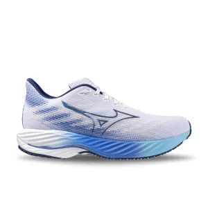 Mizuno Men's Wave Rider 28 - White/Estate Blue