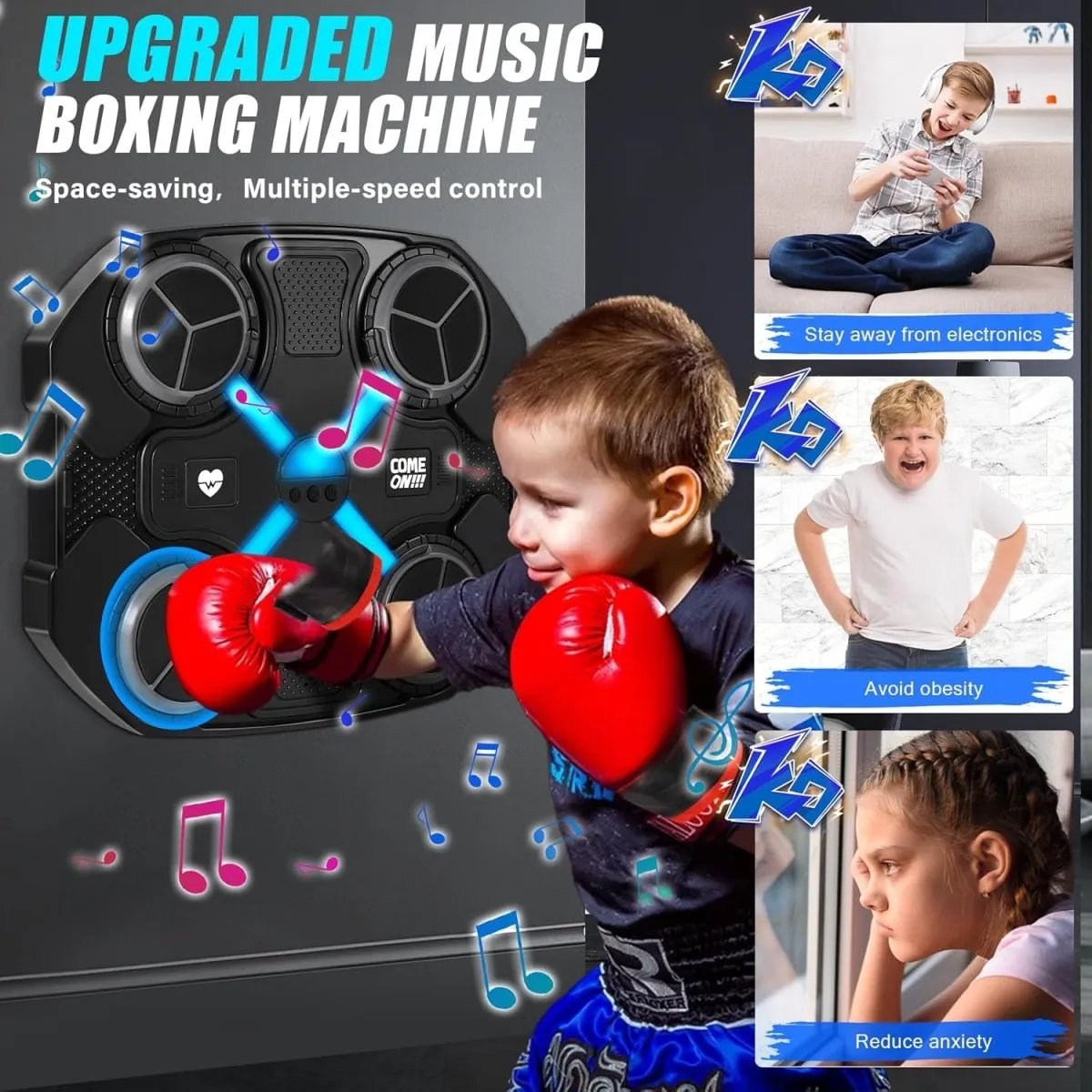 Musical Boxing Machine