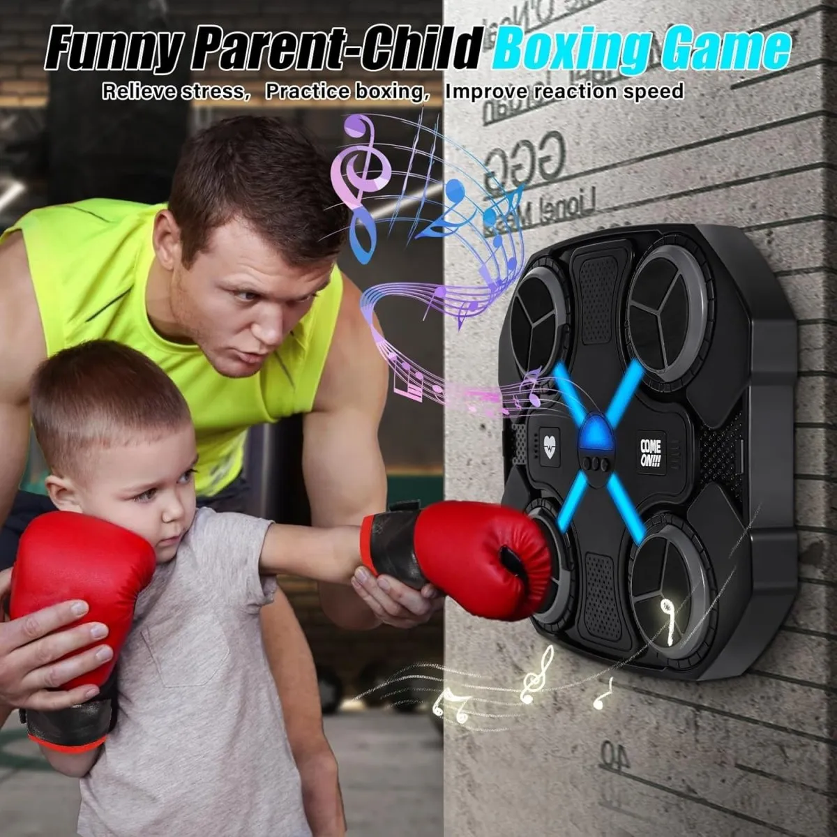 Musical Boxing Machine