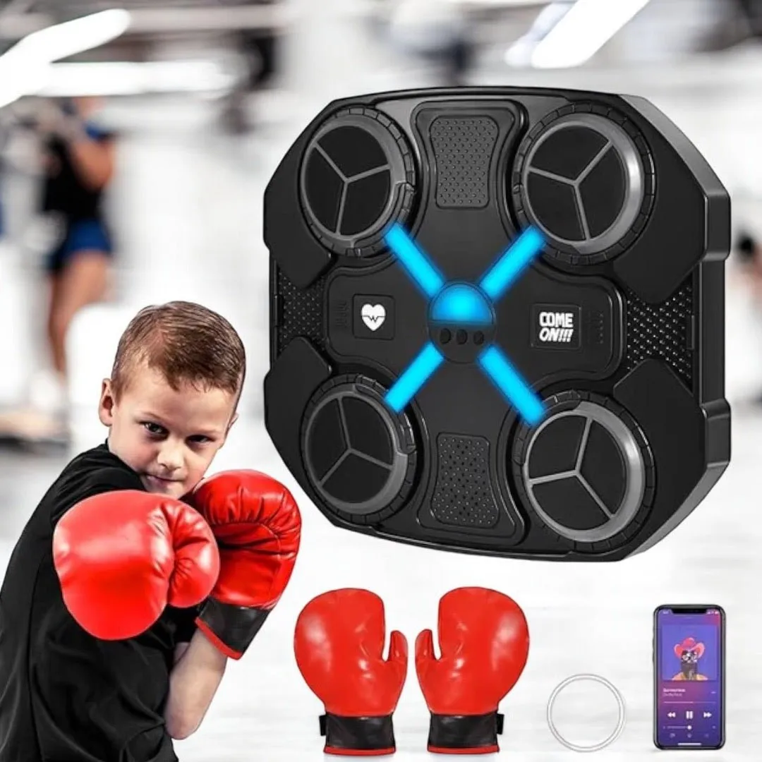 Musical Boxing Machine